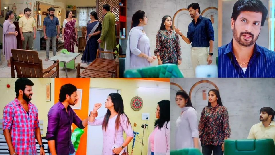 గుండె నిండా గుడి గంటలు టుడే ఎపిసోడ్: అత్తపై మీనా రివర్స్- శ్రుతిపై దొంగతనం నేరం- కాపాడిన బాలు- దినేష్కు మళ్లీ పెళ్లి! గుండె నిండా గుడి గంటలు టుడే ఎపిసోడ్: అత్తపై మీనా రివర్స్- శ్రుతిపై దొంగతనం నేరం- కాపాడిన బాలు- దినేష్కు మళ్లీ పెళ్లి!