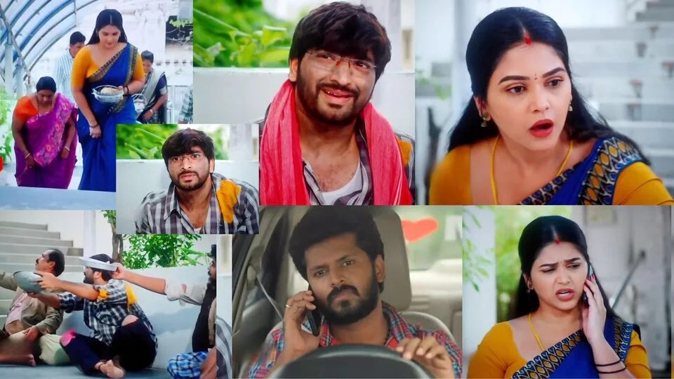 గుండె నిండా గుడి గంటలు: బిచ్చగాడిలా మనోజ్- గుడి మెట్లపై అడుక్కున్న మనోజ్ను చూసిన మీనా- బాలుకు చెప్పేసిన పూలగంప! గుండె నిండా గుడి గంటలు: బిచ్చగాడిలా మనోజ్- గుడి మెట్లపై అడుక్కున్న మనోజ్ను చూసిన మీనా- బాలుకు చెప్పేసిన పూలగంప!