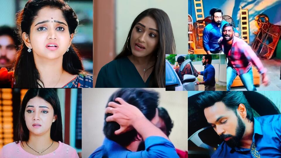 బ్రహ్మముడి: అప్పు లంచం కేసులో కావ్యకు శిక్ష- యామిని దెబ్బకు రెండు పిట్టలు- రాజ్ తలపై రౌడీ దాడి బ్రహ్మముడి: అప్పు లంచం కేసులో కావ్యకు శిక్ష- యామిని దెబ్బకు రెండు పిట్టలు- రాజ్ తలపై రౌడీ దాడి