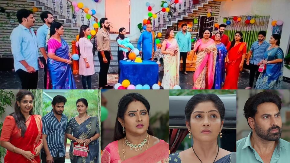 బ్రహ్మముడి జులై 25 ఎపిసోడ్: పుట్టింటికి రేవతి- కూతురుని క్షమించని అపర్ణ- రుద్రాణికి చేజారిన విల్లా- స్వప్న కన్నీళ్లు బ్రహ్మముడి జులై 25 ఎపిసోడ్: పుట్టింటికి రేవతి- కూతురుని క్షమించని అపర్ణ- రుద్రాణికి చేజారిన విల్లా- స్వప్న కన్నీళ్లు