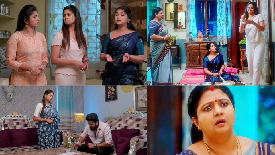 గుండె నిండా గుడి గంటలు టుడే ఎపిసోడ్: రోహిణి మీద మీనా రివేంజ్- తోడి కోడళ్ల అవమానం- భర్తపై మౌనిక పంచులు- మల్లెపూలతో శ్రుతి గుండె నిండా గుడి గంటలు టుడే ఎపిసోడ్: రోహిణి మీద మీనా రివేంజ్- తోడి కోడళ్ల అవమానం- భర్తపై మౌనిక పంచులు- మల్లెపూలతో శ్రుతి