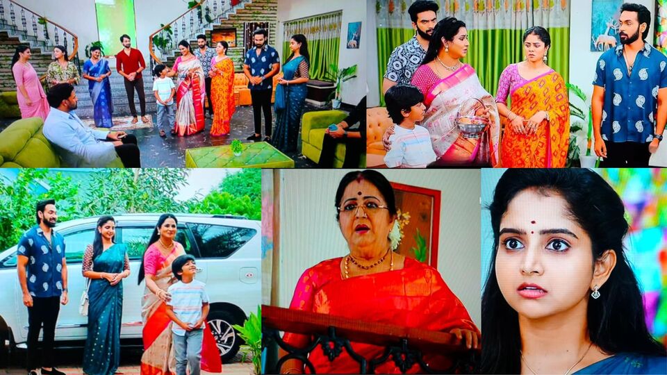 బ్రహ్మముడి జులై 28 ఎపిసోడ్: రుద్రాణి సలహాతోనే రేవతి పెళ్లి- అపర్ణ ఇంటికి రేవతి కొడుకు- మనవడిని తీసుకొచ్చిన అమ్మమ్మ బ్రహ్మముడి జులై 28 ఎపిసోడ్: రుద్రాణి సలహాతోనే రేవతి పెళ్లి- అపర్ణ ఇంటికి రేవతి కొడుకు- మనవడిని తీసుకొచ్చిన అమ్మమ్మ