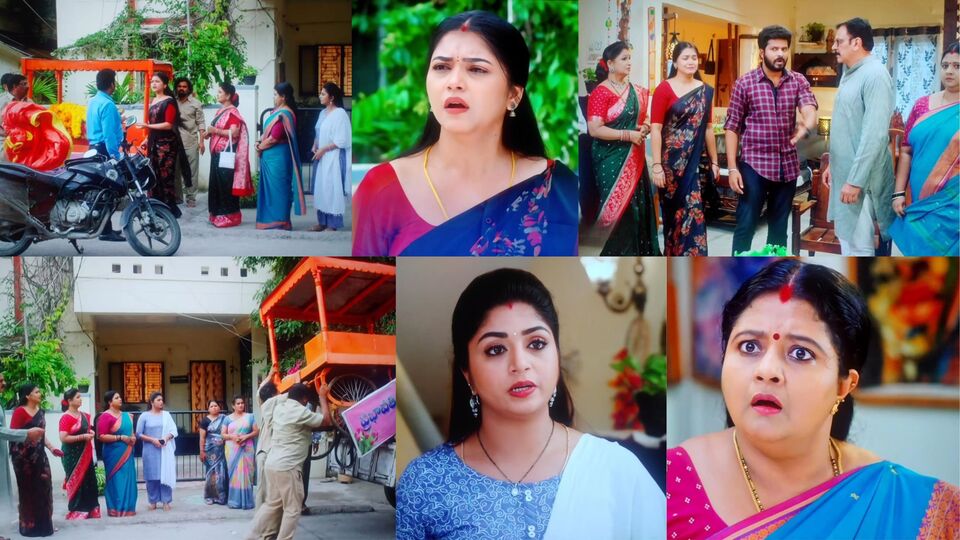 గుండె నిండా గుడి గంటలు టుడే ఎపిసోడ్: మీనా పూలకొట్టు తీసిన మున్సిపల్ అధికారులు- బాలు వార్నింగ్- భయపడిన రోహిణి, ప్రభావతి గుండె నిండా గుడి గంటలు టుడే ఎపిసోడ్: మీనా పూలకొట్టు తీసిన మున్సిపల్ అధికారులు- బాలు వార్నింగ్- భయపడిన రోహిణి, ప్రభావతి