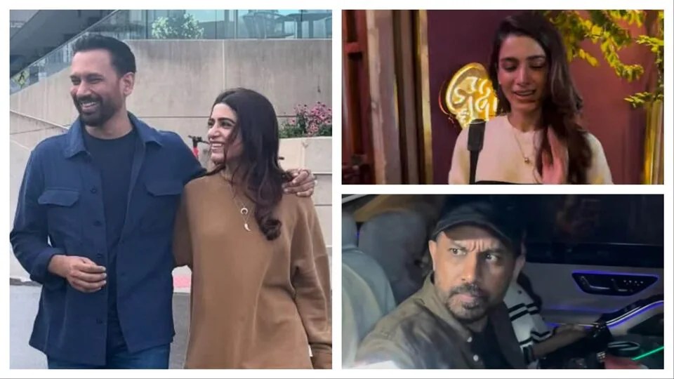 బాయ్ఫ్రెండ్తో డిన్నర్ డేట్కు వెళ్లిన సమంత.. ఫొటోగ్రాఫర్లను సీరియస్గా చూసిన రాజ్.. వీడియో వైరల్ బాయ్ఫ్రెండ్తో డిన్నర్ డేట్కు వెళ్లిన సమంత.. ఫొటోగ్రాఫర్లను సీరియస్గా చూసిన రాజ్.. వీడియో వైరల్