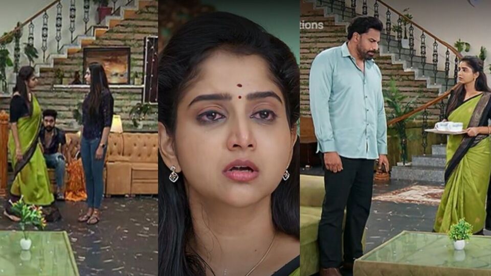 బ్రహ్మముడి ఆగస్టు 6 ఎపిసోడ్: దుగ్గిరాల ఇంట్లో యామిని రచ్చ.. కనిపించకుండా పోయిన రాజ్.. అసలు విషయం చెప్పేసిన కావ్య బ్రహ్మముడి ఆగస్టు 6 ఎపిసోడ్: దుగ్గిరాల ఇంట్లో యామిని రచ్చ.. కనిపించకుండా పోయిన రాజ్.. అసలు విషయం చెప్పేసిన కావ్య