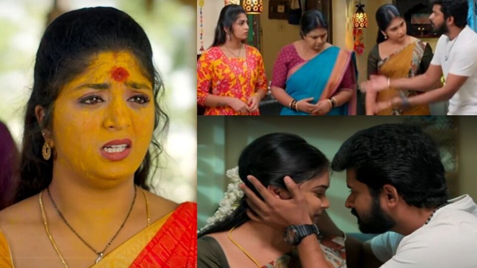 గుండె నిండా గుడి గంటలు టుడే ఎపిసోడ్: రోహిణి కష్టాలు రెట్టింపు.. ఇరికించిన పూజారి.. ఆడుకున్న బాలు.. మీనా, బాలు రొమాన్స్ గుండె నిండా గుడి గంటలు టుడే ఎపిసోడ్: రోహిణి కష్టాలు రెట్టింపు.. ఇరికించిన పూజారి.. ఆడుకున్న బాలు.. మీనా, బాలు రొమాన్స్
