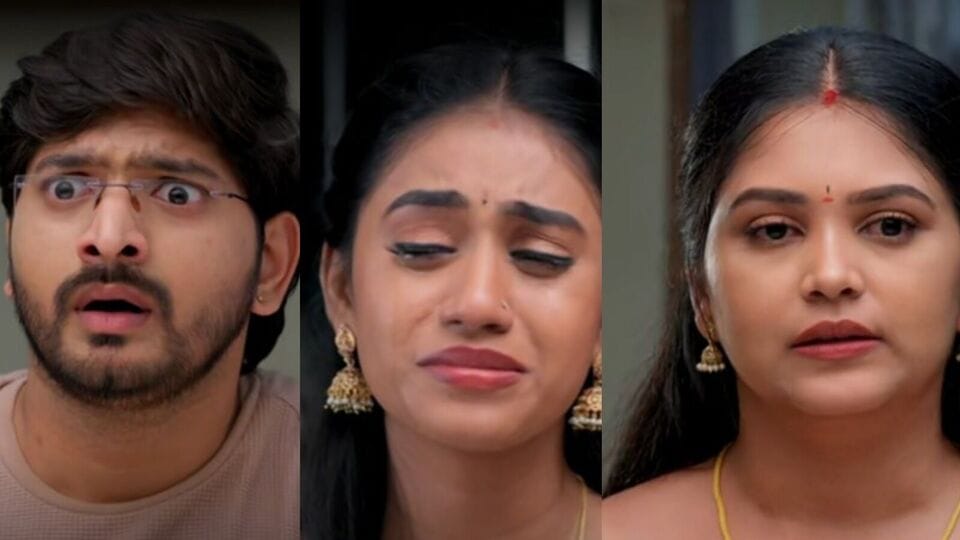 గుండె నిండా గుడి గంటలు టుడే ఎపిసోడ్: మౌనికను కాపాడిన మీనా.. సంజూ అంతు చూస్తానన్న బాలు.. రోహిణి డబ్బుపై మొదలైన అనుమానం గుండె నిండా గుడి గంటలు టుడే ఎపిసోడ్: మౌనికను కాపాడిన మీనా.. సంజూ అంతు చూస్తానన్న బాలు.. రోహిణి డబ్బుపై మొదలైన అనుమానం