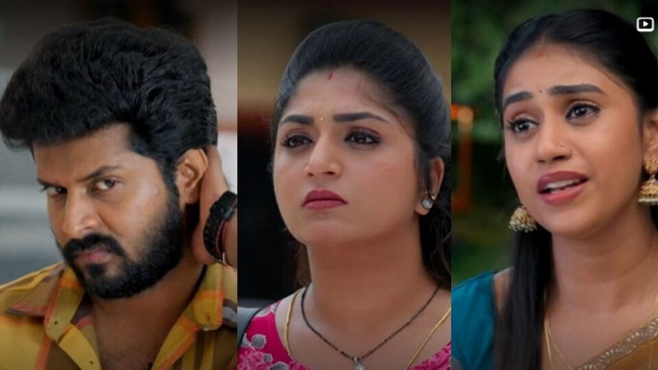 గుండె నిండా గుడి గంటలు టుడే ఎపిసోడ్: బాలుకు పొంచి ఉన్న పెను ముప్పు.. రోహిణికి బ్లాక్మెయిల్.. మీనాను ఒప్పించిన మౌనిక గుండె నిండా గుడి గంటలు టుడే ఎపిసోడ్: బాలుకు పొంచి ఉన్న పెను ముప్పు.. రోహిణికి బ్లాక్మెయిల్.. మీనాను ఒప్పించిన మౌనిక