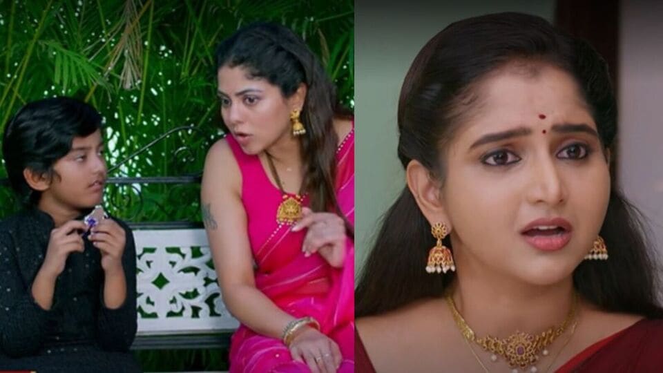 బ్రహ్మముడి ఆగస్టు 15 ఎపిసోడ్: బెడిసికొట్టిన రుద్రాణి ప్లాన్.. కావ్య భర్తగా వరలక్ష్మి పూజలో రాజ్.. రేవతి కొడుకే అస్త్రం.. బ్రహ్మముడి ఆగస్టు 15 ఎపిసోడ్: బెడిసికొట్టిన రుద్రాణి ప్లాన్.. కావ్య భర్తగా వరలక్ష్మి పూజలో రాజ్.. రేవతి కొడుకే అస్త్రం..