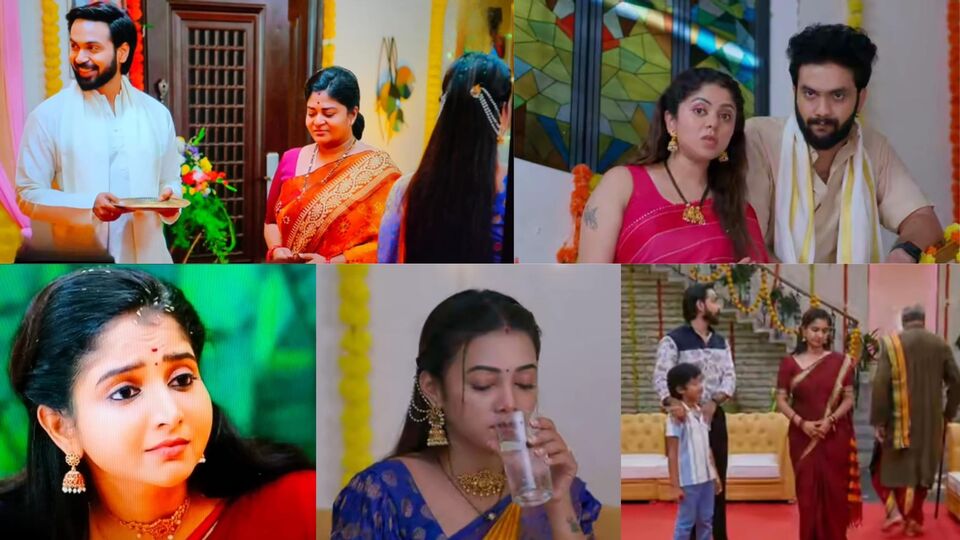 బ్రహ్మముడి ఆగస్ట్ 16 ఎపిసోడ్: అప్పు కడుపు పోయేలా రుద్రాణి స్కెచ్- స్వరాజ్ బ్లాక్ మెయిల్- కావ్యను ఆశీర్వదించిన రాజ్ బ్రహ్మముడి ఆగస్ట్ 16 ఎపిసోడ్: అప్పు కడుపు పోయేలా రుద్రాణి స్కెచ్- స్వరాజ్ బ్లాక్ మెయిల్- కావ్యను ఆశీర్వదించిన రాజ్
