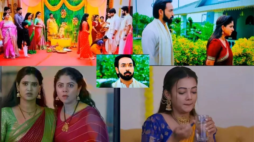 బ్రహ్మముడి ప్రోమో: మారిన టాబ్లెట్స్- అప్పు కడుపులోకి పాయిజన్- నిజం బయటపెట్టిన స్వరాజ్- రుద్రాణికి సహాయం చేసిన కావ్య బ్రహ్మముడి ప్రోమో: మారిన టాబ్లెట్స్- అప్పు కడుపులోకి పాయిజన్- నిజం బయటపెట్టిన స్వరాజ్- రుద్రాణికి సహాయం చేసిన కావ్య