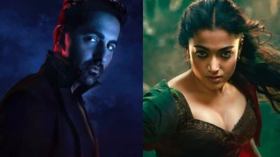 రష్మిక హారర్ కామెడీ మూవీ నుంచి వచ్చిన ఫస్ట్ లుక్స్ చూశారా? ఇంటెన్స్ లుక్లో నేషనల్ క్రిష్ రష్మిక హారర్ కామెడీ మూవీ నుంచి వచ్చిన ఫస్ట్ లుక్స్ చూశారా? ఇంటెన్స్ లుక్లో నేషనల్ క్రిష్