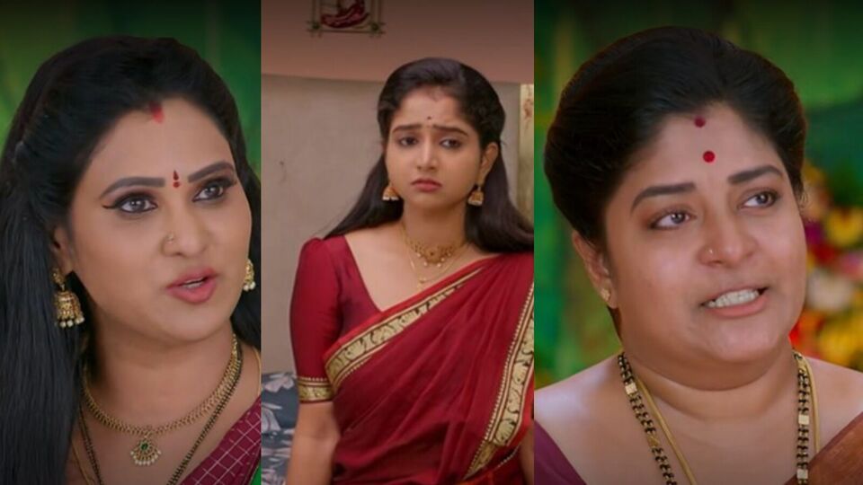 బ్రహ్మముడి ఆగస్టు 19 ఎపిసోడ్: రుద్రాణి ప్లాన్ సక్సెస్.. కావ్య ప్రెగ్నెంట్ అని చెప్పేసిన కనకం.. థ్యాంక్స్ చెప్పిన యామిని బ్రహ్మముడి ఆగస్టు 19 ఎపిసోడ్: రుద్రాణి ప్లాన్ సక్సెస్.. కావ్య ప్రెగ్నెంట్ అని చెప్పేసిన కనకం.. థ్యాంక్స్ చెప్పిన యామిని
