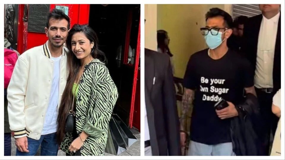 వాట్సాప్ లో పంపాల్సింది.. టీషర్ట్ ఎందుకు వేసుకున్నావ్.. కోర్టులో ఏడ్చేశా: చాహల్ పై మాజీ భార్య ధనశ్రీ ఫైర్ వాట్సాప్ లో పంపాల్సింది.. టీషర్ట్ ఎందుకు వేసుకున్నావ్.. కోర్టులో ఏడ్చేశా: చాహల్ పై మాజీ భార్య ధనశ్రీ ఫైర్
