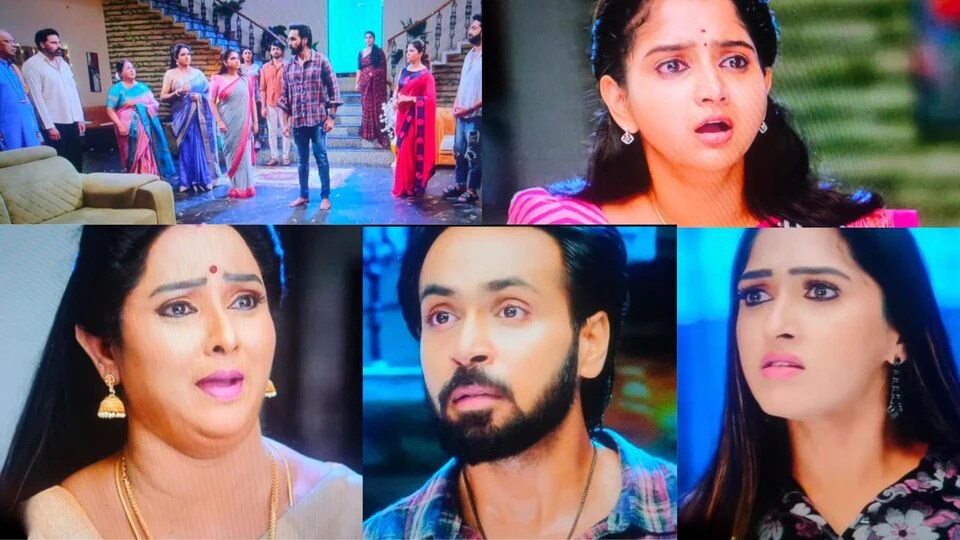 బ్రహ్మముడి ఆగస్ట్ 22 ఎపిసోడ్: రుద్రాణితో కావ్య నాటకం- ఇంటికి తాగొచ్చిన రామ్- కావ్య నీ భార్య అని రాజ్కు చెప్పిన అపర్ణ బ్రహ్మముడి ఆగస్ట్ 22 ఎపిసోడ్: రుద్రాణితో కావ్య నాటకం- ఇంటికి తాగొచ్చిన రామ్- కావ్య నీ భార్య అని రాజ్కు చెప్పిన అపర్ణ