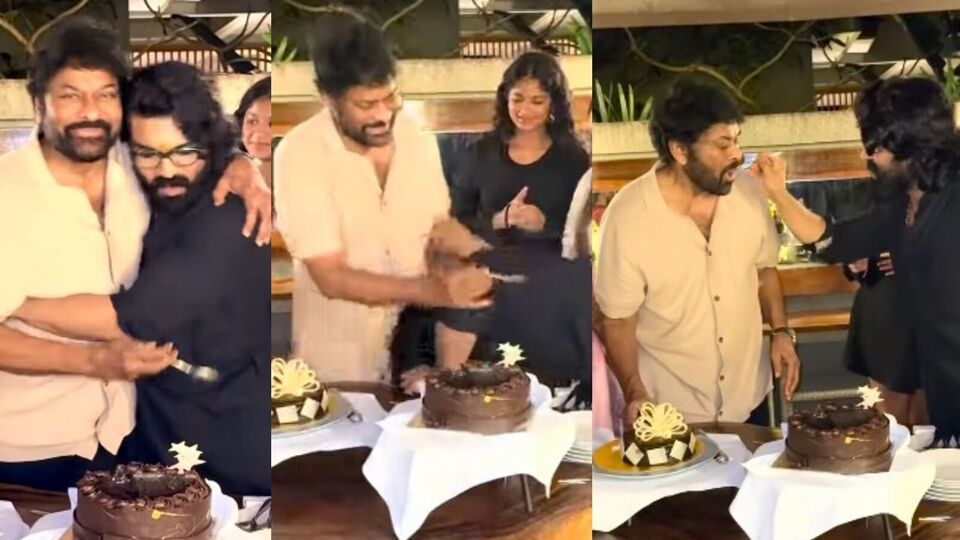 నువ్వే నా హీరో, నా గైడ్, నా ఇన్స్పిరేషన్.. నా ప్రతి విజయం నీ వల్లే.. 70 ఏళ్ల కుర్రాడివి నువ్వు: చిరుకి రామ్ చరణ్ విషెస్ నువ్వే నా హీరో, నా గైడ్, నా ఇన్స్పిరేషన్.. నా ప్రతి విజయం నీ వల్లే.. 70 ఏళ్ల కుర్రాడివి నువ్వు: చిరుకి రామ్ చరణ్ విషెస్