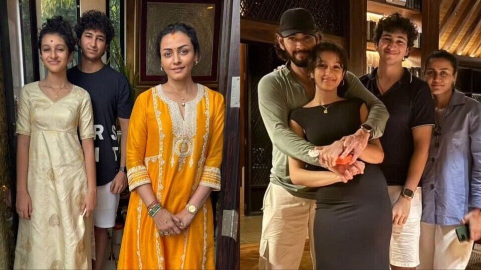 మహేష్ బాబును ఎంతో మిస్ అవుతున్నానని నమ్రత పోస్ట్.. పిల్లలతో కలిసి పండగ సెలబ్రేషన్స్.. సితారా లేటెస్ట్ లుక్ మహేష్ బాబును ఎంతో మిస్ అవుతున్నానని నమ్రత పోస్ట్.. పిల్లలతో కలిసి పండగ సెలబ్రేషన్స్.. సితారా లేటెస్ట్ లుక్