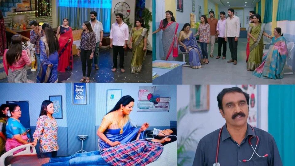 బ్రహ్మముడి ఆగస్ట్ 28 ఎపిసోడ్: మోసం చేసింది కావ్య కాదు యామిని- అపర్ణ ఉగ్రరూపం- చావు బతుకుల్లో రాజ్- ఆస్పత్రిలో ఫ్యామిలీ బ్రహ్మముడి ఆగస్ట్ 28 ఎపిసోడ్: మోసం చేసింది కావ్య కాదు యామిని- అపర్ణ ఉగ్రరూపం- చావు బతుకుల్లో రాజ్- ఆస్పత్రిలో ఫ్యామిలీ