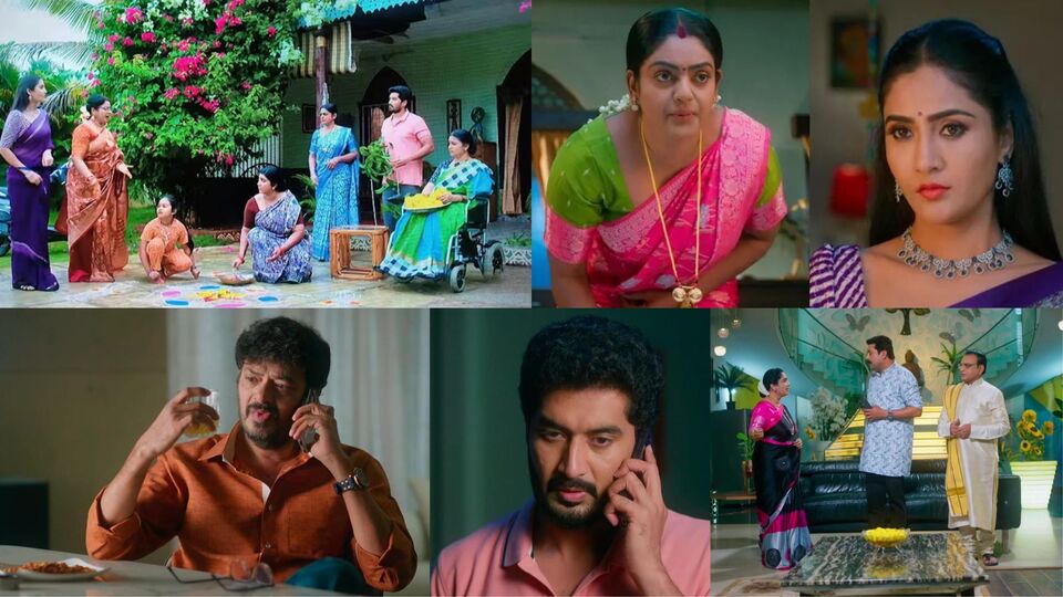 కార్తీక దీపం 2 టుడే ఎపిసోడ్: దీప ఇంట్లో పారిజాతం హడావిడి- జ్యో, శౌర్యతో కలిసి డ్యాన్స్- శ్రీధర్ను ఏడిపించిన కార్తీక్ కార్తీక దీపం 2 టుడే ఎపిసోడ్: దీప ఇంట్లో పారిజాతం హడావిడి- జ్యో, శౌర్యతో కలిసి డ్యాన్స్- శ్రీధర్ను ఏడిపించిన కార్తీక్