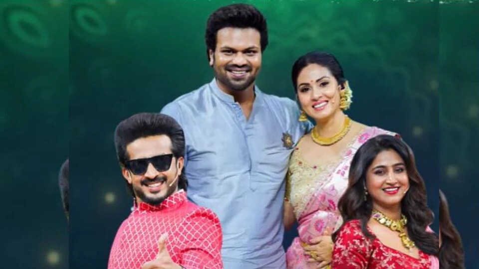జీ తెలుగు వినాయక చవితి స్పెషల్.. మంచు మనోజ్ సదా మధ్య డైలాగ్ వార్.. సీరియల్ తారల అల్లరి.. ఎప్పుడంటే? జీ తెలుగు వినాయక చవితి స్పెషల్.. మంచు మనోజ్ సదా మధ్య డైలాగ్ వార్.. సీరియల్ తారల అల్లరి.. ఎప్పుడంటే?