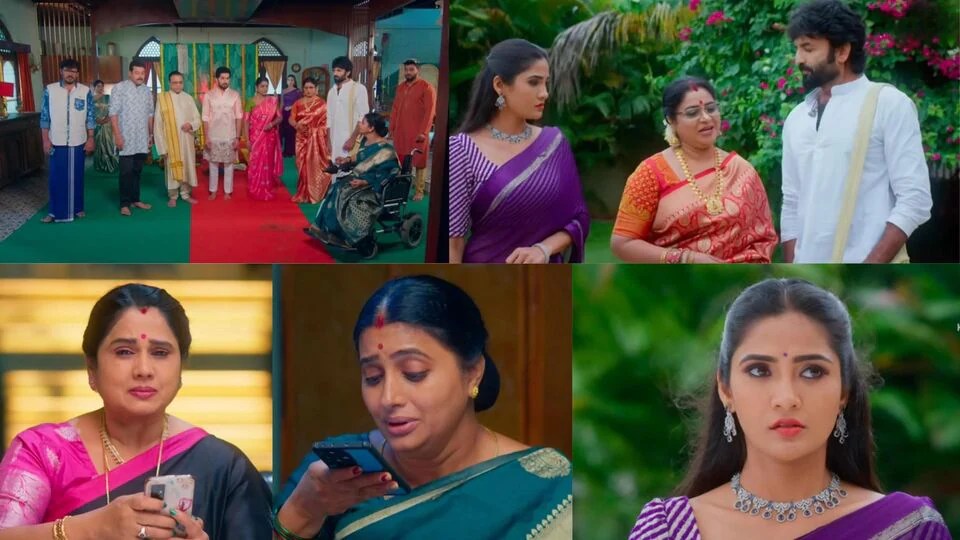 కార్తీక దీపం 2 టుడే ఎపిసోడ్: జ్యోత్స్న కన్నింగ్ ప్లాన్- మనవరాలికి షాక్ ఇచ్చిన పారిజాతం- తల్లిని మెచ్చుకున్న దాసు కార్తీక దీపం 2 టుడే ఎపిసోడ్: జ్యోత్స్న కన్నింగ్ ప్లాన్- మనవరాలికి షాక్ ఇచ్చిన పారిజాతం- తల్లిని మెచ్చుకున్న దాసు