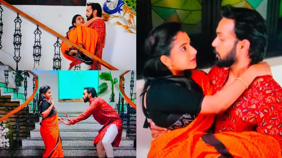 బ్రహ్మముడి ప్రోమో: కావ్యను ఎత్తుకున్న రాజ్- అసలైన భర్తగా, తండ్రిగా బాధ్యతలు- రుద్రాణి ఆశలు గల్లంతు చేసిన యామిని బ్రహ్మముడి ప్రోమో: కావ్యను ఎత్తుకున్న రాజ్- అసలైన భర్తగా, తండ్రిగా బాధ్యతలు- రుద్రాణి ఆశలు గల్లంతు చేసిన యామిని