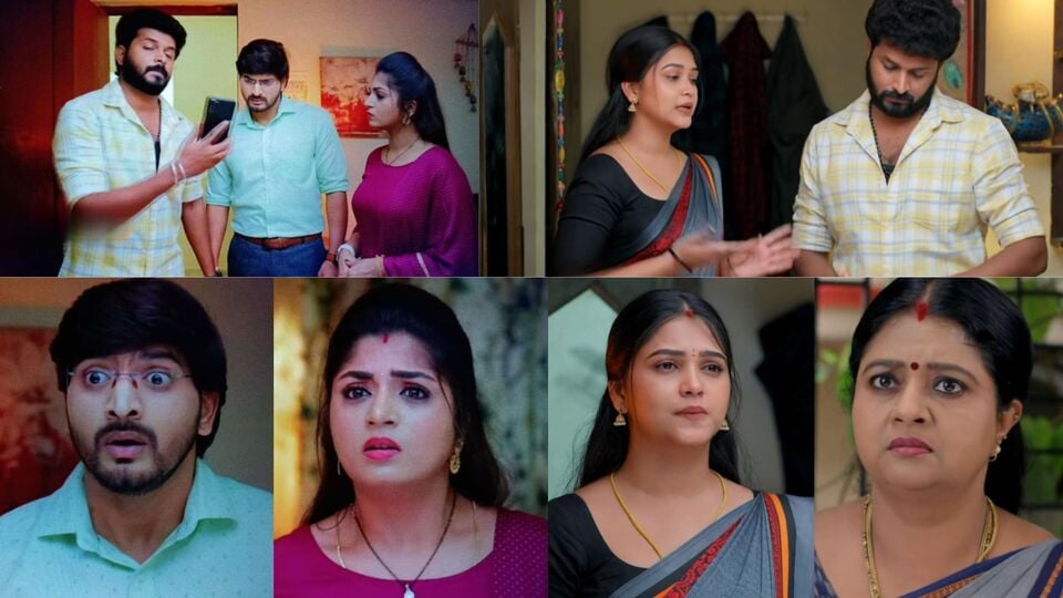 గుండె నిండా గుడి గంటలు: మనోజ్ను బ్లాక్ మెయిల్ చేసిన బాలు- ఫర్నిచర్ షాప్కు కల్పన పేరు- బాలు తల్లి ప్రేమ బయటపెట్టిన మీనా గుండె నిండా గుడి గంటలు: మనోజ్ను బ్లాక్ మెయిల్ చేసిన బాలు- ఫర్నిచర్ షాప్కు కల్పన పేరు- బాలు తల్లి ప్రేమ బయటపెట్టిన మీనా