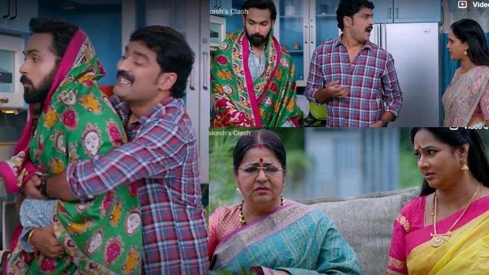 బ్రహ్మముడి సెప్టెంబర్ 2 ఎపిసోడ్: చీర కట్టుకున్న రాజ్.. ధాన్యానికి అడ్డంగా దొరికిపోయిన ప్రకాశ్.. అపర్ణకు కొత్త కష్టాలు బ్రహ్మముడి సెప్టెంబర్ 2 ఎపిసోడ్: చీర కట్టుకున్న రాజ్.. ధాన్యానికి అడ్డంగా దొరికిపోయిన ప్రకాశ్.. అపర్ణకు కొత్త కష్టాలు