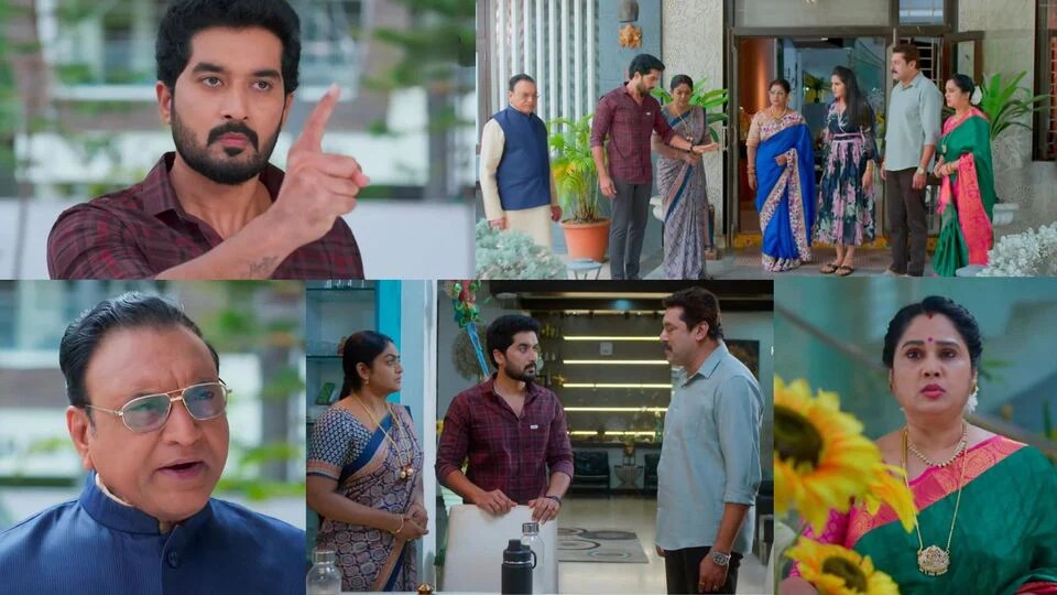 కార్తీక దీపం 2 టుడే ఎపిసోడ్: ఇంట్లోంచి వెళ్లి పోతానన్న శివ నారాయణ- తల్లిదండ్రులను విడగొట్టేందుకు జ్యోత్స్న స్కెచ్ కార్తీక దీపం 2 టుడే ఎపిసోడ్: ఇంట్లోంచి వెళ్లి పోతానన్న శివ నారాయణ- తల్లిదండ్రులను విడగొట్టేందుకు జ్యోత్స్న స్కెచ్