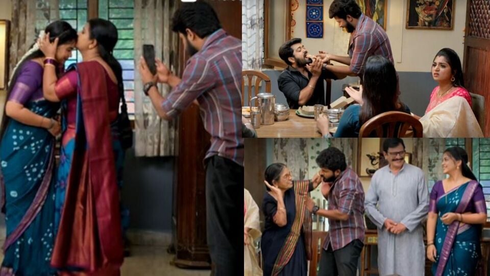 గుండె నిండా గుడి గంటలు టుడే ఎపిసోడ్: మీనాకు ముద్దు, బాలు ఆట, రచ్చ! గుండె నిండా గుడి గంటలు టుడే ఎపిసోడ్: మీనాకు ముద్దు, బాలు ఆట, రచ్చ!