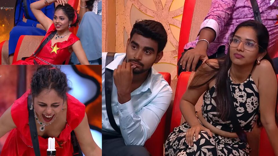 ఇవాళే మరికొన్ని గంటల్లో బిగ్ బాస్ తెలుగు 9 గ్రాండ్ లాంచ్.. హౌజ్లోకి 14 మంది ఫైనల్ కంటెస్టెంట్స్! ఇవాళే మరికొన్ని గంటల్లో బిగ్ బాస్ తెలుగు 9 గ్రాండ్ లాంచ్.. హౌజ్లోకి 14 మంది ఫైనల్ కంటెస్టెంట్స్!