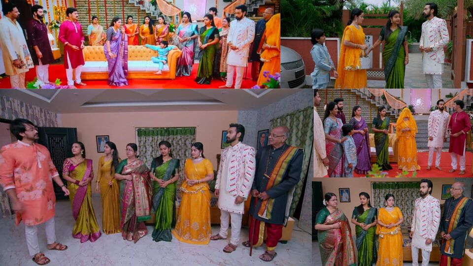 బ్రహ్మముడి టుడే ఎపిసోడ్: యామిని చెల్లిలా రేవతి- స్వరాజ్ రేవతి కొడుకని బయటపెట్టిన రుద్రాణి- చస్తావని బెదిరించిన ప్రకాశం బ్రహ్మముడి టుడే ఎపిసోడ్: యామిని చెల్లిలా రేవతి- స్వరాజ్ రేవతి కొడుకని బయటపెట్టిన రుద్రాణి- చస్తావని బెదిరించిన ప్రకాశం