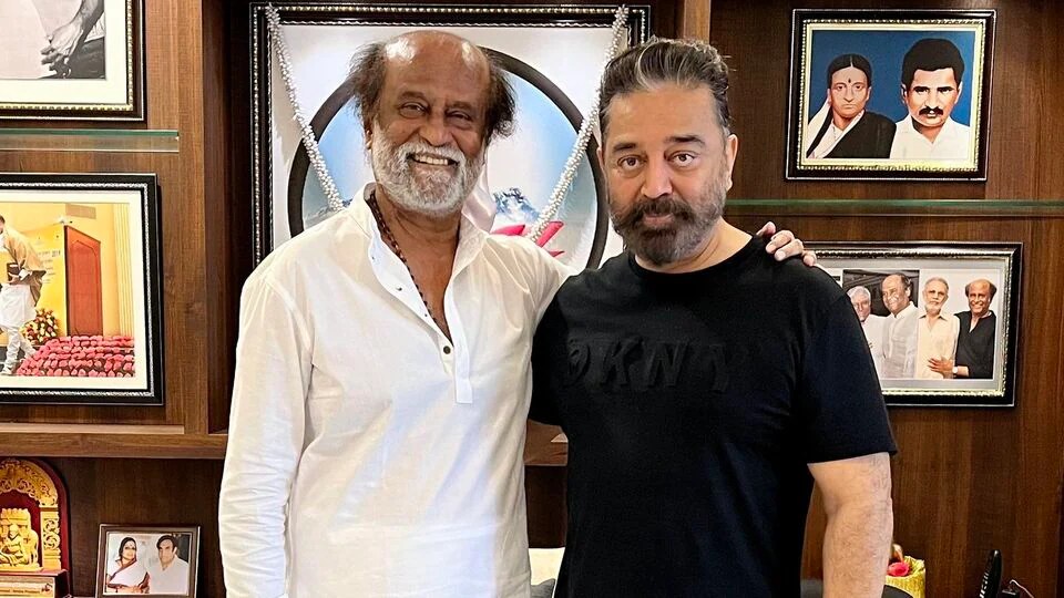 రజనీకాంత్, కమల్ హాసన్ క్రేజీ కాంబో.. మరోసారి బిగ్ స్క్రీన్ పై.. కమల్ కామెంట్లు వైరల్.. లోకేష్ డైరెక్షన్! రజనీకాంత్, కమల్ హాసన్ క్రేజీ కాంబో.. మరోసారి బిగ్ స్క్రీన్ పై.. కమల్ కామెంట్లు వైరల్.. లోకేష్ డైరెక్షన్!