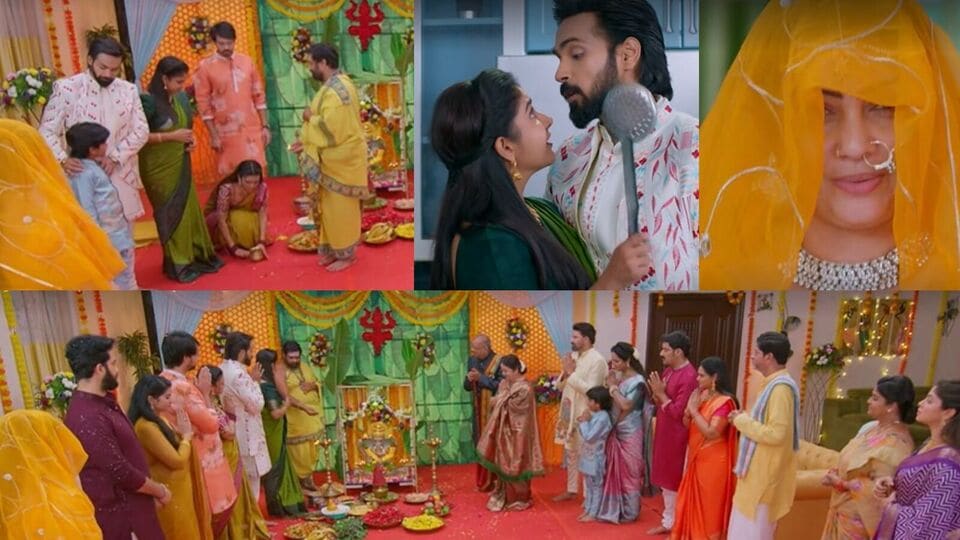 బ్రహ్మముడి సెప్టెంబర్ 10 ఎపిసోడ్: కావ్యను కాపాడిన స్వరాజ్.. రేవతిపై నెక్లెస్ దొంగతనం నింద మోపిన రుద్రాణి.. బ్రహ్మముడి సెప్టెంబర్ 10 ఎపిసోడ్: కావ్యను కాపాడిన స్వరాజ్.. రేవతిపై నెక్లెస్ దొంగతనం నింద మోపిన రుద్రాణి..