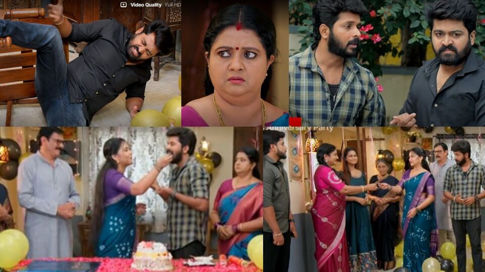గుండె నిండా గుడి గంటలు టుడే ఎపిసోడ్: సంజూకి గట్టి వార్నింగ్ ఇచ్చి పంపిన బాలు.. వేళ్లు నలగ్గొట్టి.. ప్రభావతి కడుపు మంట గుండె నిండా గుడి గంటలు టుడే ఎపిసోడ్: సంజూకి గట్టి వార్నింగ్ ఇచ్చి పంపిన బాలు.. వేళ్లు నలగ్గొట్టి.. ప్రభావతి కడుపు మంట