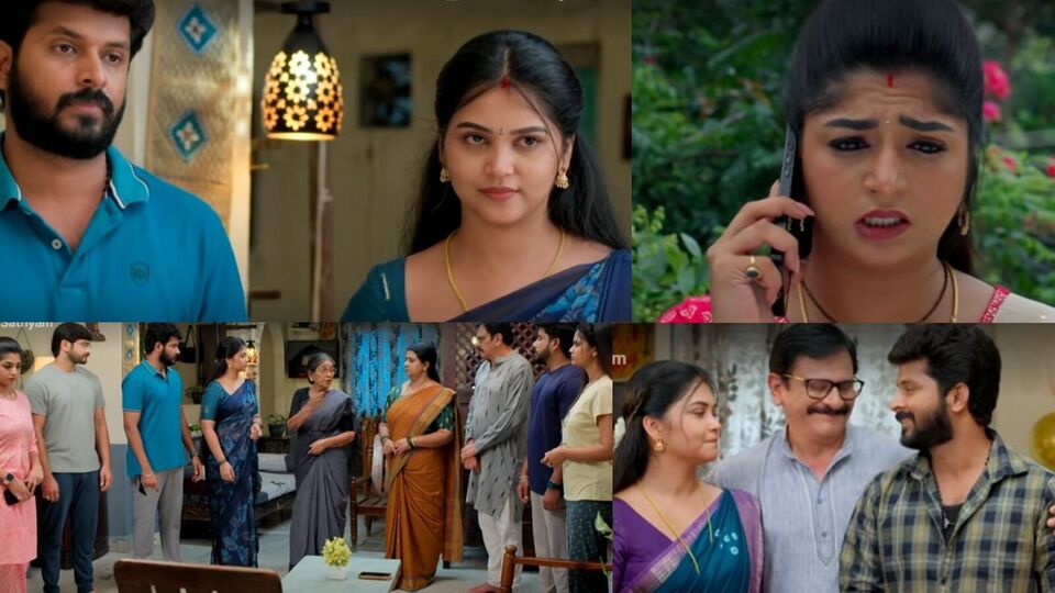 గుండె నిండా గుడి గంటలు టుడే ఎపిసోడ్: పెళ్లి రోజు గది లేక బాలు, మీనా ఇబ్బందులు.. సుశీల ట్విస్ట్.. తల్లికి రోహిణి ఫోన్ గుండె నిండా గుడి గంటలు టుడే ఎపిసోడ్: పెళ్లి రోజు గది లేక బాలు, మీనా ఇబ్బందులు.. సుశీల ట్విస్ట్.. తల్లికి రోహిణి ఫోన్