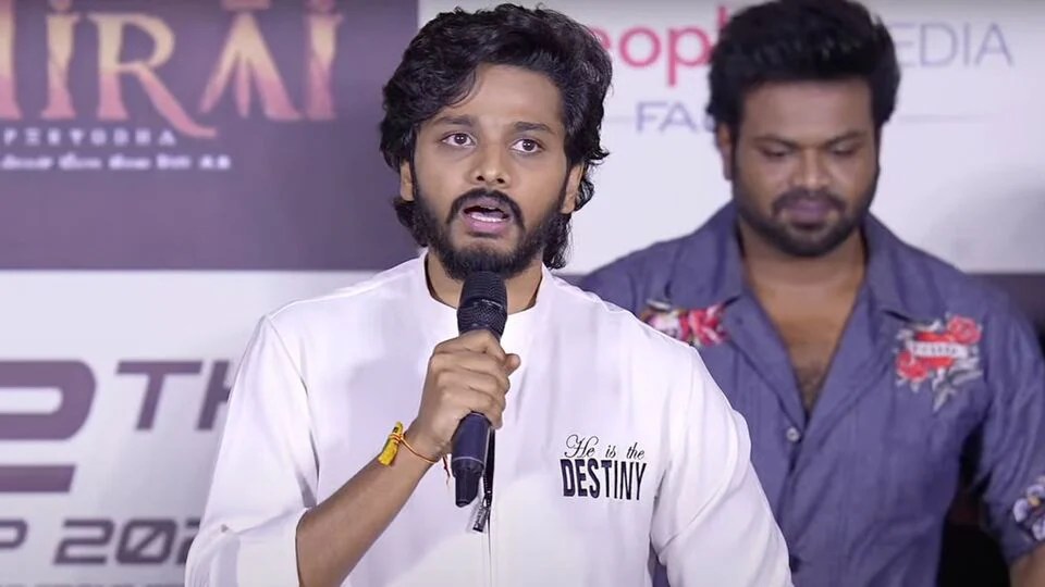 హనుమాన్ విషయంలోనే ఒత్తిడి ఉండేది.. వచ్చిన మార్పు అదే.. మిరాయ్కే ఎక్కువ ఎఫర్ట్ పెట్టాం.. హీరో తేజ సజ్జా కామెంట్స్ హనుమాన్ విషయంలోనే ఒత్తిడి ఉండేది.. వచ్చిన మార్పు అదే.. మిరాయ్కే ఎక్కువ ఎఫర్ట్ పెట్టాం.. హీరో తేజ సజ్జా కామెంట్స్