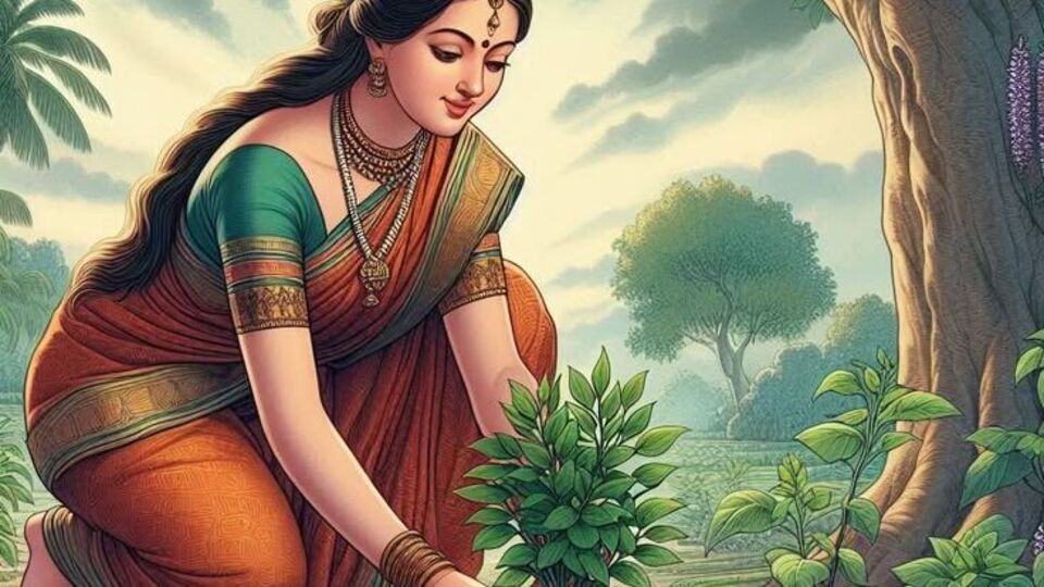 వాస్తు ప్రకారం: ఇంట్లో తులసి మొక్క ఏ దిశలో ఉంచాలి? లక్ష్మీదేవి కటాక్షం కోసం! వాస్తు ప్రకారం: ఇంట్లో తులసి మొక్క ఏ దిశలో ఉంచాలి? లక్ష్మీదేవి కటాక్షం కోసం!