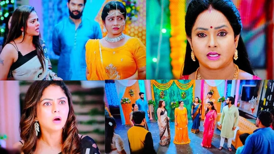 బ్రహ్మముడి ప్రోమో: రేవతిని కూతురుగా అంగీకరించిన అపర్ణ- బెడిసికొట్టిన రుద్రాణి స్కెచ్- కావ్య, అప్పు టార్గెట్ బ్రహ్మముడి ప్రోమో: రేవతిని కూతురుగా అంగీకరించిన అపర్ణ- బెడిసికొట్టిన రుద్రాణి స్కెచ్- కావ్య, అప్పు టార్గెట్
