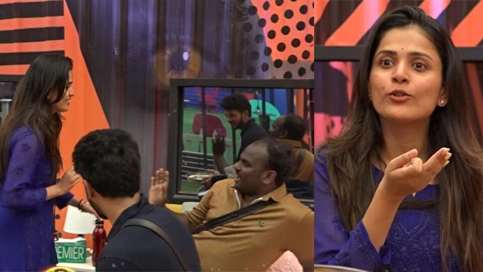 బిగ్ బాస్ హౌజ్లో జబర్దస్త్ ఇమ్మాన్యుయెల్ నడుము గిల్లిన హీరోయిన్- కమెడియన్ కంప్లైంట్- నడుమెక్కడ ఉందంటూ తనూజ గౌడ, రీతూ బిగ్ బాస్ హౌజ్లో జబర్దస్త్ ఇమ్మాన్యుయెల్ నడుము గిల్లిన హీరోయిన్- కమెడియన్ కంప్లైంట్- నడుమెక్కడ ఉందంటూ తనూజ గౌడ, రీతూ