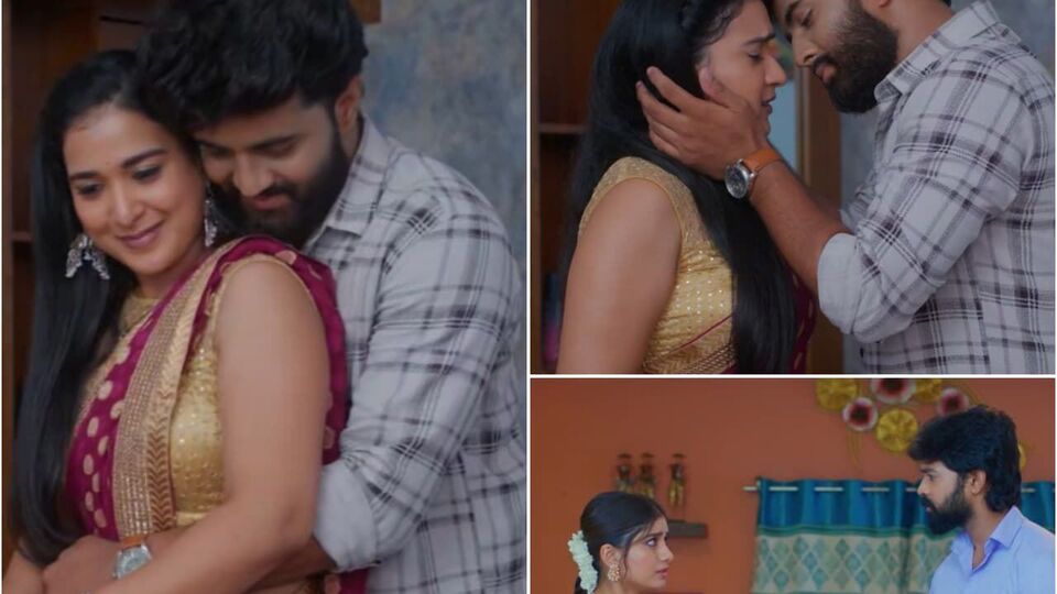 నిన్ను కోరి సెప్టెంబర్ 16 ఎపిసోడ్: శాలిని, క్రాంతి రొమాన్స్, ముద్దు.. చంద్ర బర్త్డే.. ఆటపట్టిస్తున్న విరాట్ నిన్ను కోరి సెప్టెంబర్ 16 ఎపిసోడ్: శాలిని, క్రాంతి రొమాన్స్, ముద్దు.. చంద్ర బర్త్డే.. ఆటపట్టిస్తున్న విరాట్