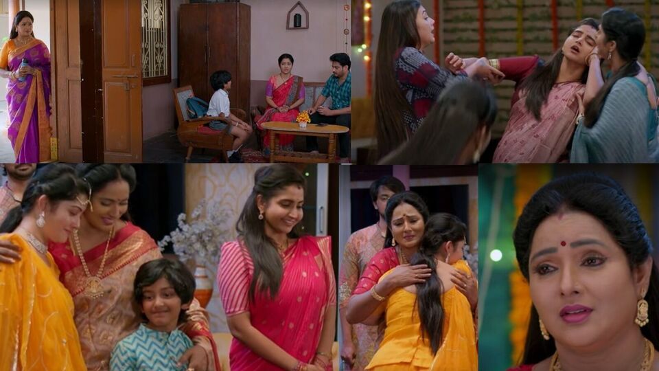 బ్రహ్మముడి సెప్టెంబర్ 16 ఎపిసోడ్: రేవతి ఇంటికి అపర్ణ.. దుగ్గిరాల కుటుంబంలో ఆనందం.. కావ్య గుండె ముక్కలు బ్రహ్మముడి సెప్టెంబర్ 16 ఎపిసోడ్: రేవతి ఇంటికి అపర్ణ.. దుగ్గిరాల కుటుంబంలో ఆనందం.. కావ్య గుండె ముక్కలు
