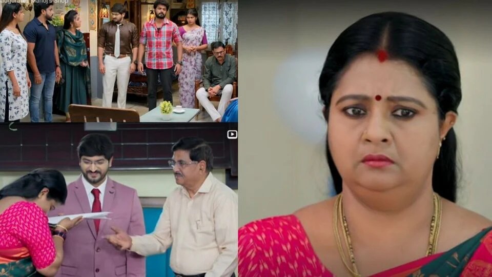 గుండె నిండా గుడి గంటలు టుడే ఎపిసోడ్: బాలుని నిలదీసిన శృతి.. తొలి రోజే బుద్ధి చూపించిన మనోజ్.. ప్రభావతికి సత్యం క్లాస్ గుండె నిండా గుడి గంటలు టుడే ఎపిసోడ్: బాలుని నిలదీసిన శృతి.. తొలి రోజే బుద్ధి చూపించిన మనోజ్.. ప్రభావతికి సత్యం క్లాస్