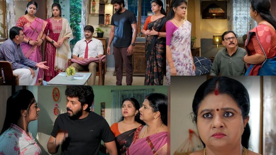 గుండె నిండా గుడి గంటలు టుడే ఎపిసోడ్: ప్రభావతికి ఎదురు తిరిగిన మీనా.. మనోజ్ ఓవరాక్షన్.. నవ్వుల పాలైన రోహిణి గుండె నిండా గుడి గంటలు టుడే ఎపిసోడ్: ప్రభావతికి ఎదురు తిరిగిన మీనా.. మనోజ్ ఓవరాక్షన్.. నవ్వుల పాలైన రోహిణి