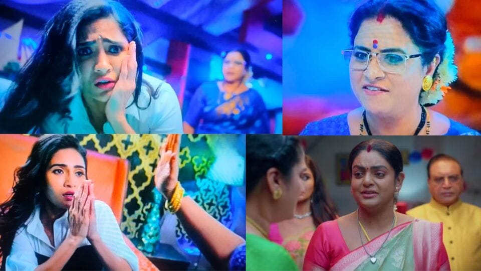 కార్తీక దీపం 2 టుడే ఎపిసోడ్: దీపను క్షమించిన సుమిత్ర- జ్యోత్స్నను కొట్టిన పారిజాతం- పారు ఉగ్రరూపం, వణికిపోయిన జ్యో కార్తీక దీపం 2 టుడే ఎపిసోడ్: దీపను క్షమించిన సుమిత్ర- జ్యోత్స్నను కొట్టిన పారిజాతం- పారు ఉగ్రరూపం, వణికిపోయిన జ్యో