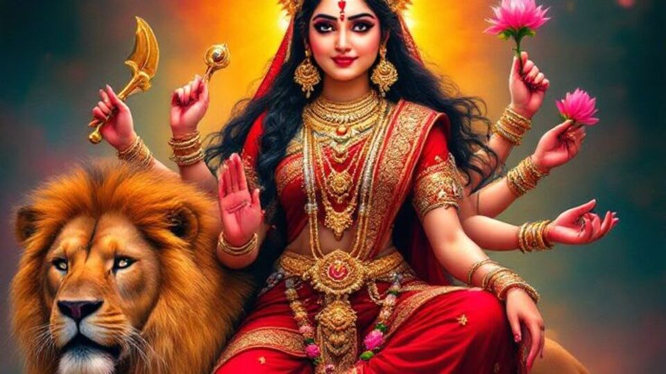 దసరా నవరాత్రులు: తొమ్మిది రోజులు, తొమ్మిది రూపాలు, ప్రతి రోజు ఏ పువ్వులు? దసరా నవరాత్రులు: తొమ్మిది రోజులు, తొమ్మిది రూపాలు, ప్రతి రోజు ఏ పువ్వులు?