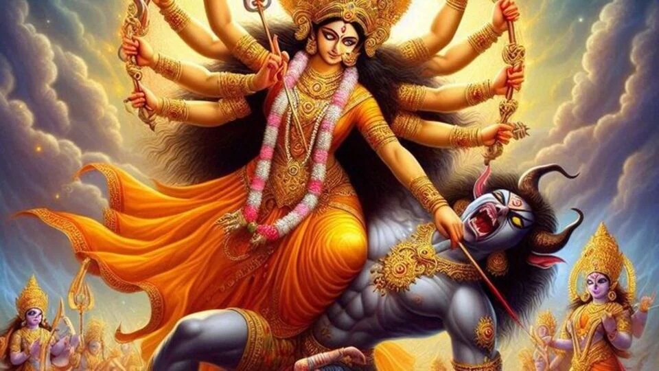 దసరా నవరాత్రుల్లో ఈ 4 పద్ధతులు పాటిస్తే కనకదుర్గమ్మ అనుగ్రహం లభిస్తుంది! దసరా నవరాత్రుల్లో ఈ 4 పద్ధతులు పాటిస్తే కనకదుర్గమ్మ అనుగ్రహం లభిస్తుంది!