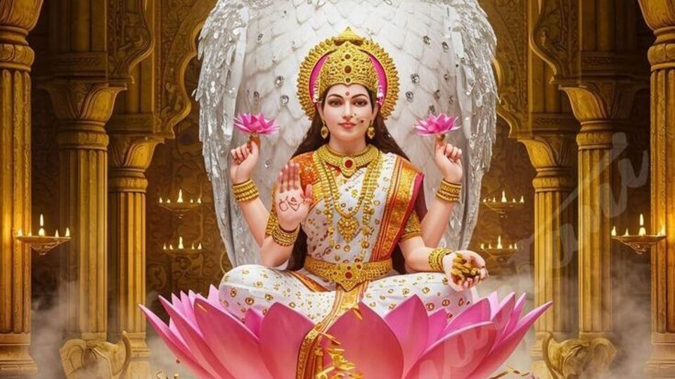 అష్టలక్ష్మీ స్తోత్రం: దసరా నవరాత్రుల్లో పారాయణం చేసి అష్టైశ్వర్యాలు పొందండి! అష్టలక్ష్మీ స్తోత్రం: దసరా నవరాత్రుల్లో పారాయణం చేసి అష్టైశ్వర్యాలు పొందండి!