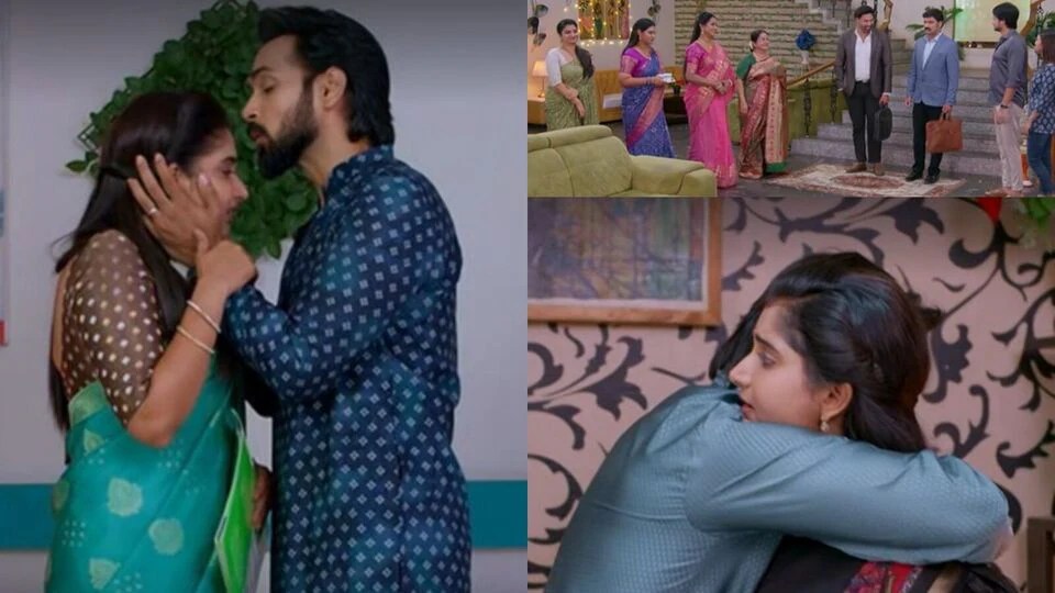 బ్రహ్మముడి సెప్టెంబర్ 24 ఎపిసోడ్: ప్రాణం పణంగా పెట్టయినా బిడ్డను కాపాడుకుంటానన్న కావ్య.. అపర్ణ వద్దంటున్నా హాస్పిటల్కు బ్రహ్మముడి సెప్టెంబర్ 24 ఎపిసోడ్: ప్రాణం పణంగా పెట్టయినా బిడ్డను కాపాడుకుంటానన్న కావ్య.. అపర్ణ వద్దంటున్నా హాస్పిటల్కు