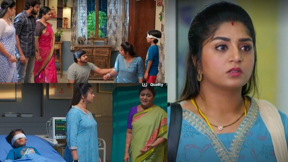 గుండె నిండా గుడి గంటలు టుడే ఎపిసోడ్: అమ్మా అంటూ రోహిణి ఇంటికే వచ్చేసిన చింటూ.. నిలదీసిన మనోజ్, బాలు.. రచ్చ రచ్చ గుండె నిండా గుడి గంటలు టుడే ఎపిసోడ్: అమ్మా అంటూ రోహిణి ఇంటికే వచ్చేసిన చింటూ.. నిలదీసిన మనోజ్, బాలు.. రచ్చ రచ్చ